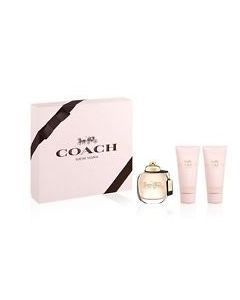COACH NEW YORK 3.0 EDP SP + 3.3 B/L +  POUCH for Ladies