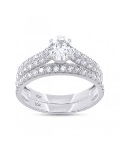 10KW RING 1.38CT TIB