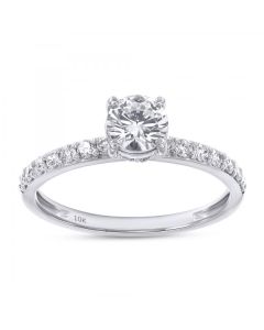 10KW RING 0.70CT TIB