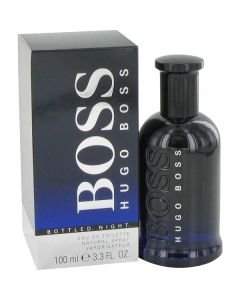 BOSS No6 BOTTLED NIGHT 3.4 EDT SP for Mens