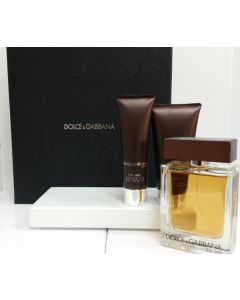 D&G THE ONE 3.3 EDT SP + 1.7 EDT for Mens