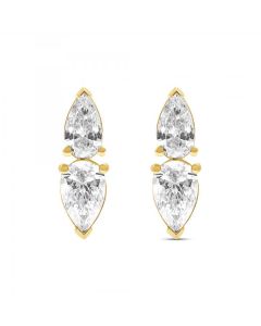 14KY EARRING 1.73CT 