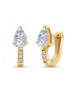 14KY EARRING 0.61CT CVD
