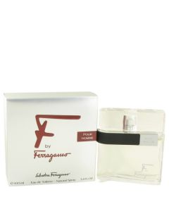 SALVATORE FERRAGAMO F 3.4 EDT SP for Mens