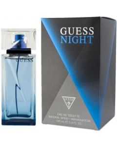 GUESS NIGHT 3.4 EDT SP for Mens