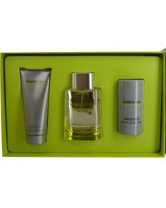 KENNETH COLE REACTION 3.4 EDT SP + 3.4 AS/B + 0.6 EDT for Mens