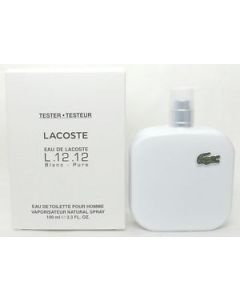 LACOSTE BLANC 3.3 EDT SP TSTR for Mens