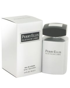 PERRY ELLIS PLATINUM LABEL 3.4 EDT SP for Mens