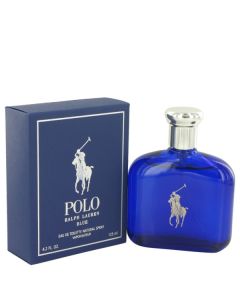 RALPH LAUREN POLO BLUE 4.2 EDT SP for Mens