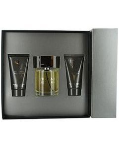 YSL L'HOMME 3.4 EDT SP + 1.6 AS/B + 1.6 S/G for Mens