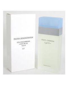 D&G LIGHT BLUE 3.3 EDT SP TSTR for Ladies