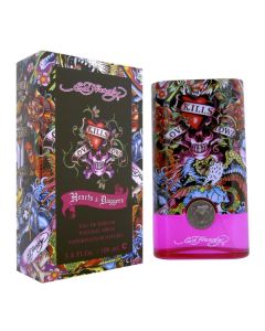ED HARDY HEARTS & DAGGERS 3.4 EDP SP for Ladies
