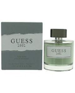 GUESS 1981 3.4 EDT SP for Mens