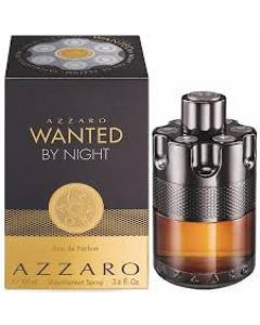AZZARO WANTED BY NIGHT 3.4 EDP SP for Mens