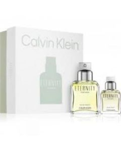 ETERNITY 3.4 EDT SP + 1.0 EDT SP for Mens