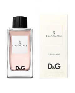 D&G L'IMPERATRICE 3.4 EDT SP for Ladies