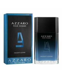 AZZARO POUR HOMME NAUGHTY LEATHER 3.4 EDT SP for Mens