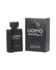 SALVATORE FERRAGAMO UOMO SIGNATURE 3.4 EDP SP for Mens