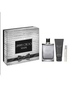 JIMMY CHOO MAN 3.3 EDT SP + 3.3 S/G + 0.25 EDT for Mens