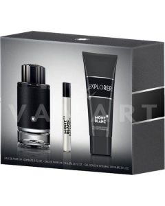MONT BLANC EXPLORER 3.3 EDP SP + 3.3 S/G + 0.25 EDP SP for Mens