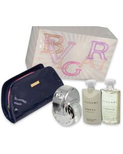 BVLGARI OMNIA CRYSTALLINE 2.2 EDT SP + 2.5 B/L + 0.5 MINI for Ladies
