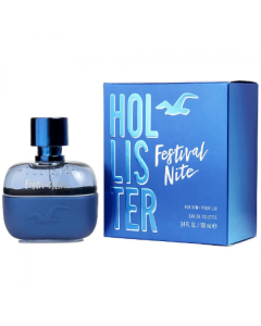 HOLLISTER FESTIVAL NITE 3.4 EDT SP for Mens
