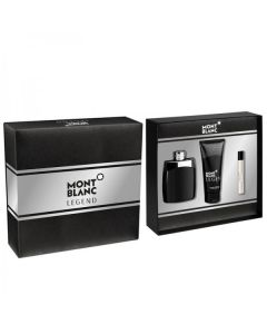 MONT BLANC LEGEND 3.3 EDT SP + 3.3 S/G + 0.25 EDT for Mens