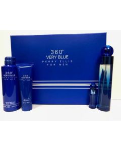 360 VERY BLUE 3.4 EDT SP + 6.8 B/S + 3.0 S/G + 0.25 MINI for Mens