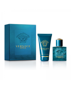 VERSACE EROS 3.4 EDT SP + 3.4 S/G for Mens