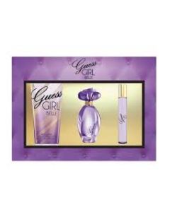 GUESS GIRL BELLE 3.4 EDT SP + 6.7 B/L + MINI for Ladies