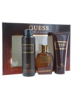 GUESS BY MARCIANO 3.4 EDT SP + 6.7 S/G + 6.0 B/S for Mens