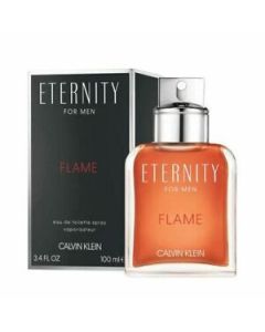 ETERNITY FLAME 3.4 EDT SP for Mens