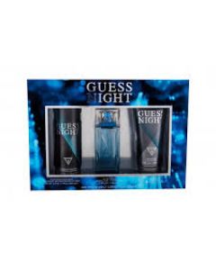 GUESS NIGHT 3.4 EDT SP + 6.7 S/G + 6.0 B/S for Mens