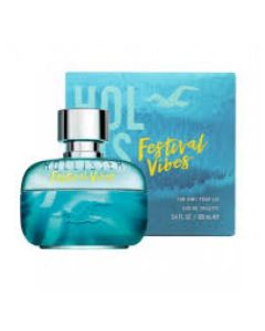 HOLLISTER FESTIVAL VIBES 3.4 EDT SP for Mens