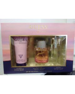 GUESS 1981 LOS ANGELES 3.4 EDT SP + 6.7 B/L + 0.5 MINI for Ladies