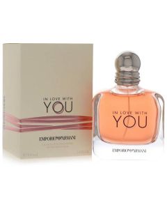 ARMANI IN LOVE  WITH YOU 3.4 EDP SP for Ladies