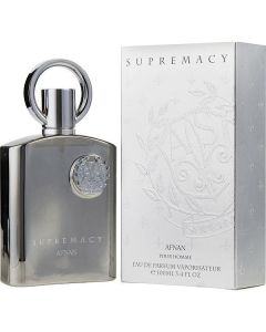 AFNAN SUPREMACY SILVER 3.4 EDP SP for Mens