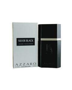 AZZARO SILVER BLACK 3.4 EDT SP  for Mens