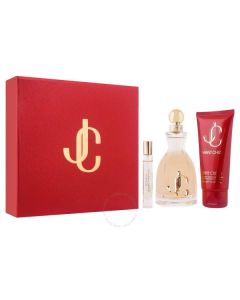 JIMMY CHOO I WANT CHOO 3.3 EDP + 3.4 B/L + 0.25 EDP  for Ladies