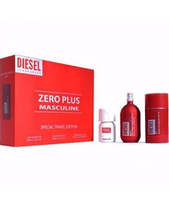 DIESEL ZERO PLUS 2.5 EDT SP + 2.5 D/T + 1.0 EDT for Mens