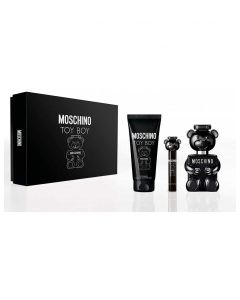 MOSCHINO TOY BOY 3.4 EDP SP + 3.4 A/S + 3.4 S/G + 0.33 EDP  for Mens