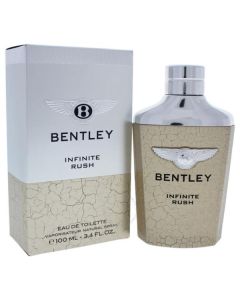 BENTLEY INFINITE RUSH 3.4 EDT SP  for Mens