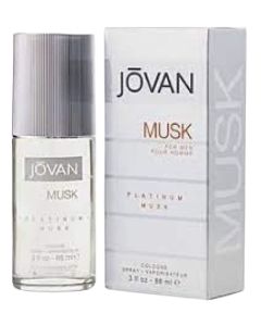 JOVAN PLATINUM MUSK 3.0 EDC SP for Mens