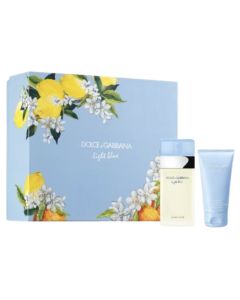 D&G LIGHT BLUE 1.6 EDT SP + 1.6 B/L  for Ladies