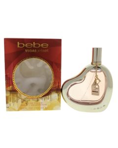 BEBE VEGAS JETSET 3.4 EDP SP for Ladies