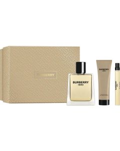BURBERRY HERO 3.3 EDT SP + 2.5 S/G + 0.33 MINI for Mens
