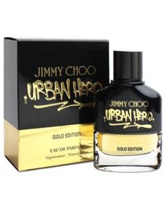 JIMMY CHOO URBAN HERO GOLD EDITION 3.4 EDP SP for Mens