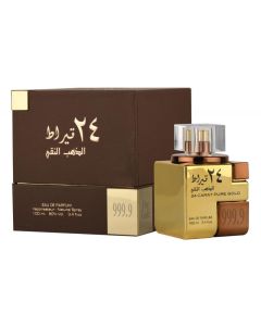 24 CARAT PURE GOLD 3.4 EDP SP for Unisex