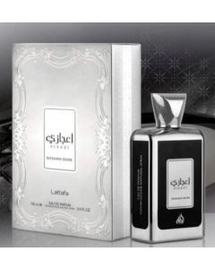 EJAAZI INTENSIVE SILVER 3.4 EDP SP for Unisex