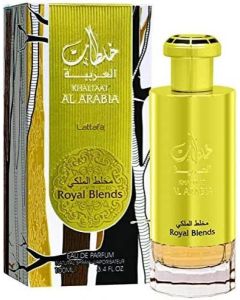 KHALTAT AL ARABIA ROYAL BLENDS 3.4 EDP SP for Unisex
